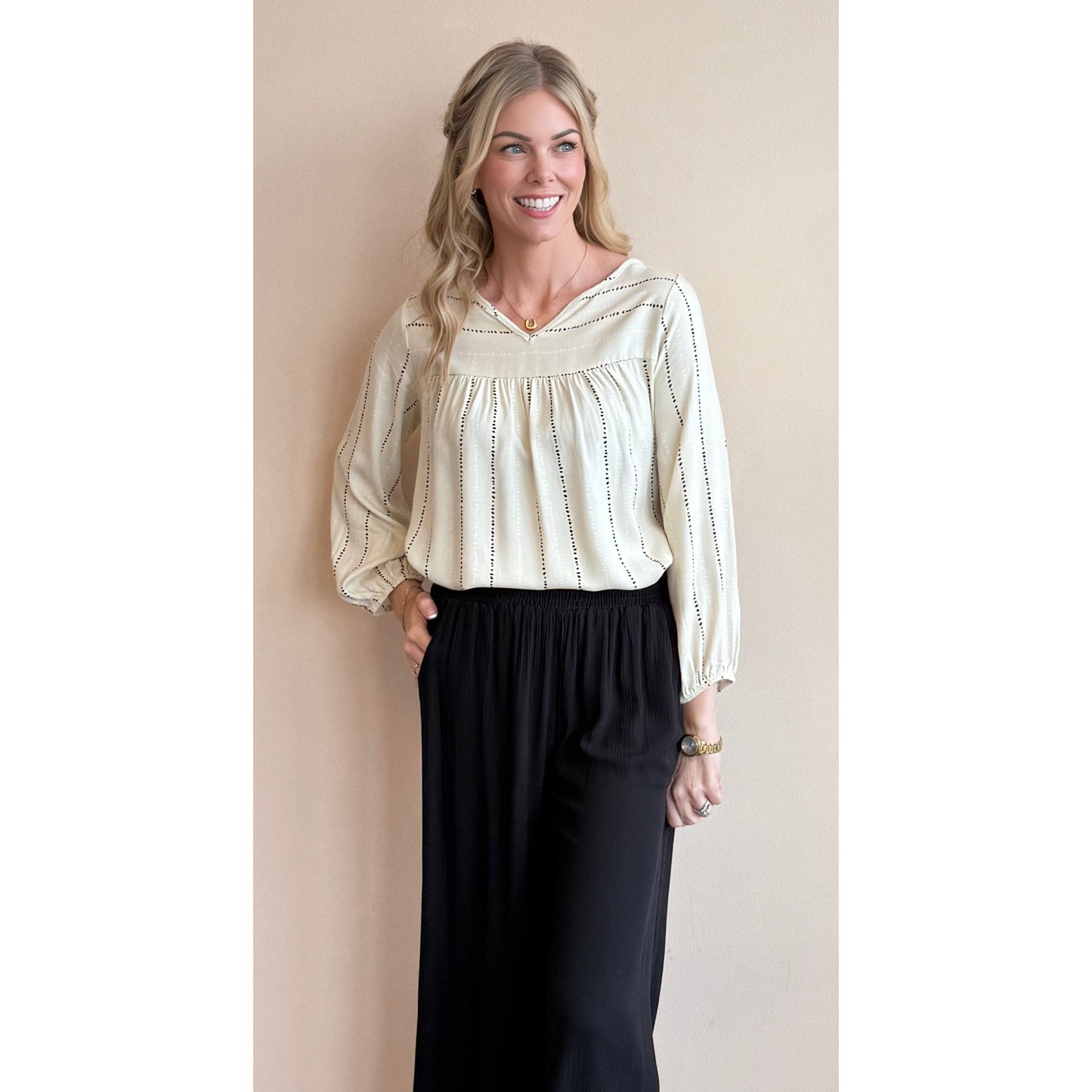 Eliza Long Sleeve Top