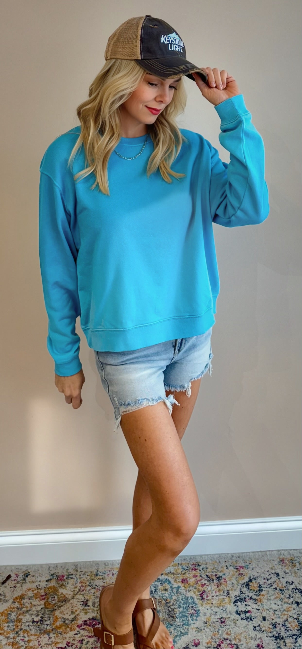 Azul Shores Sweatshirt