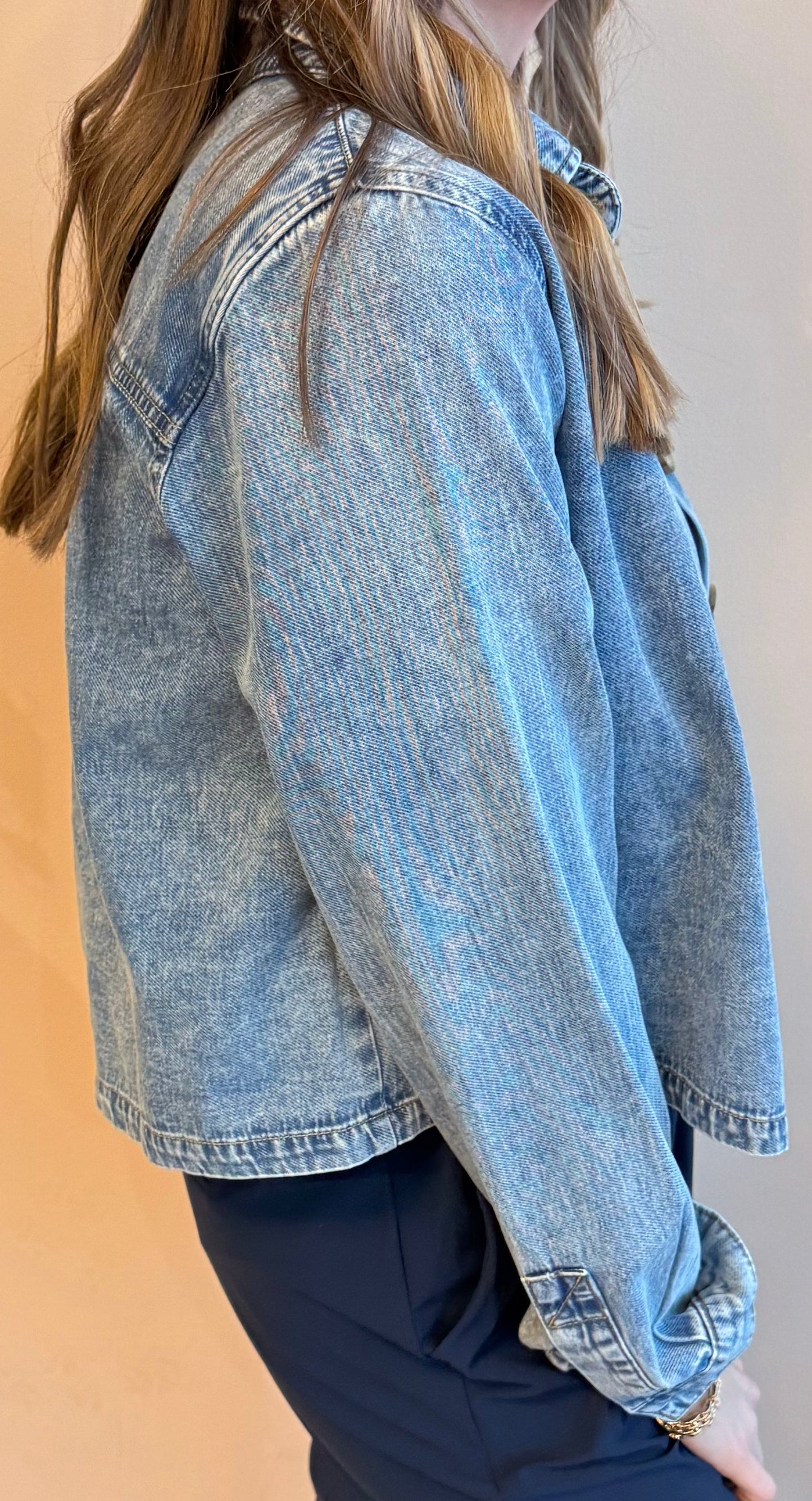The Modern Denim Jacket
