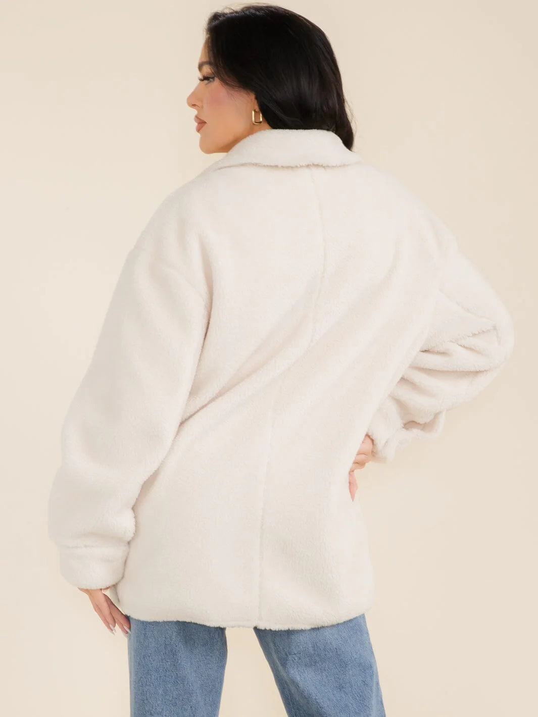 Quinn Sherpa Shacket