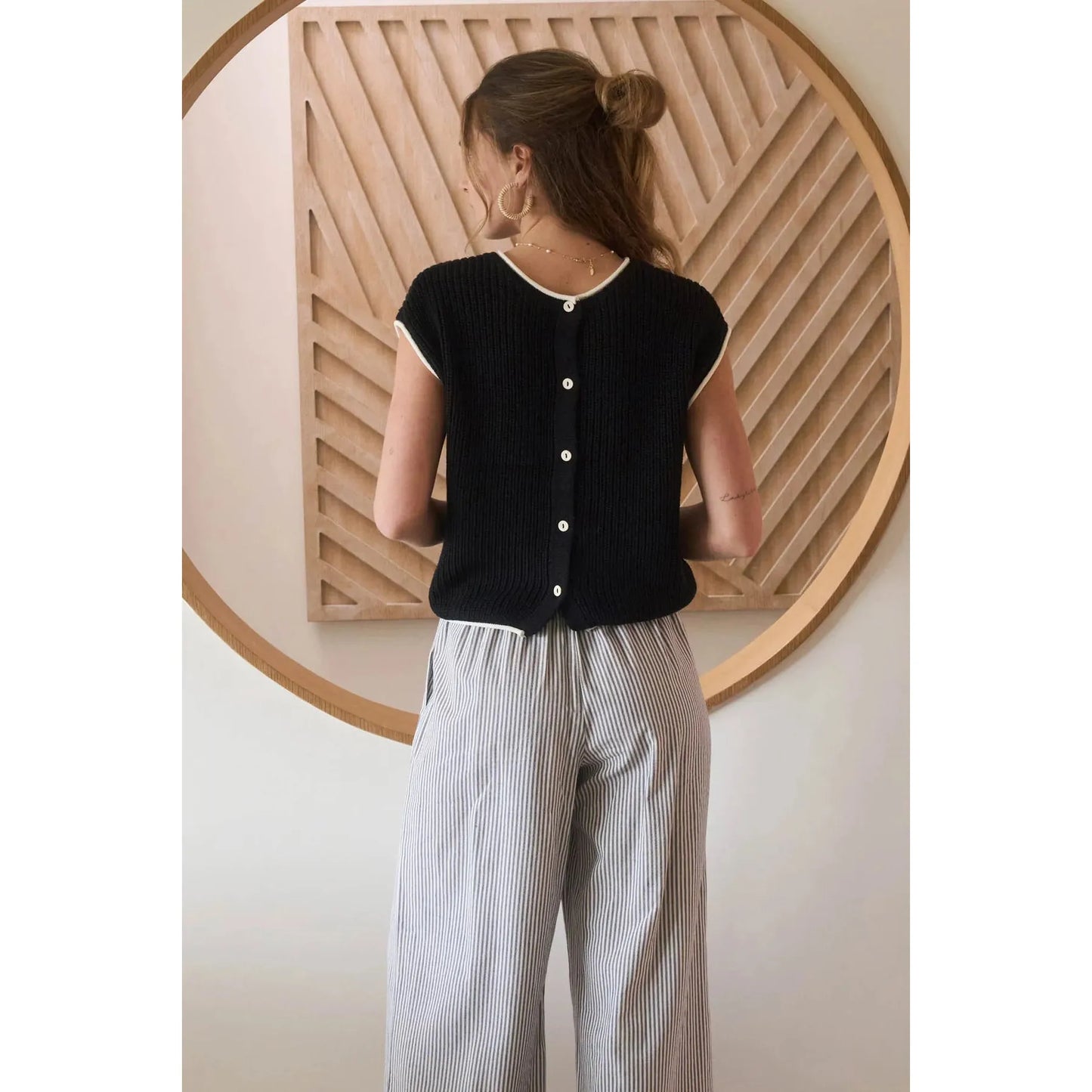 Chloe Short Sleeve Sweater