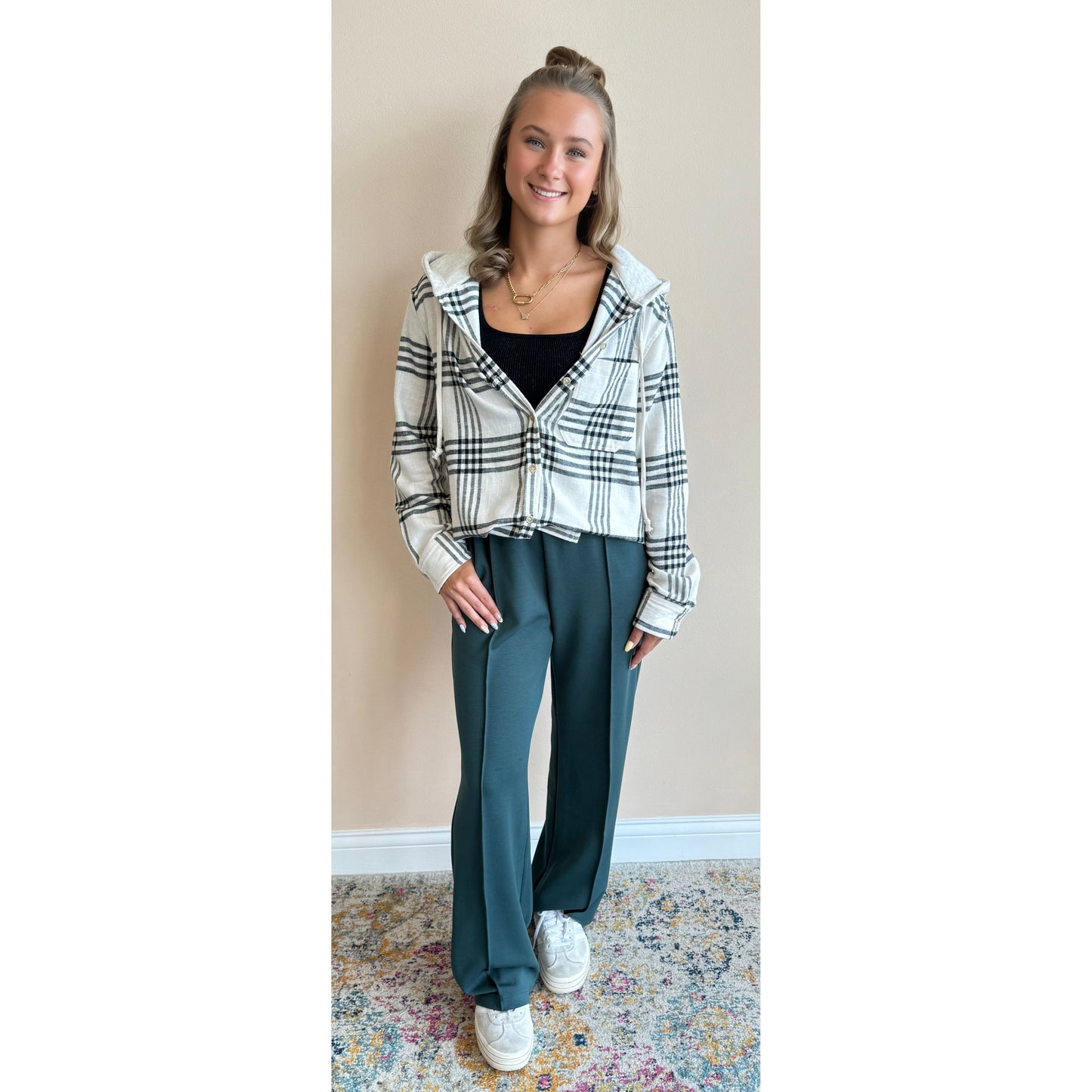 Goldi Pintuck Pant