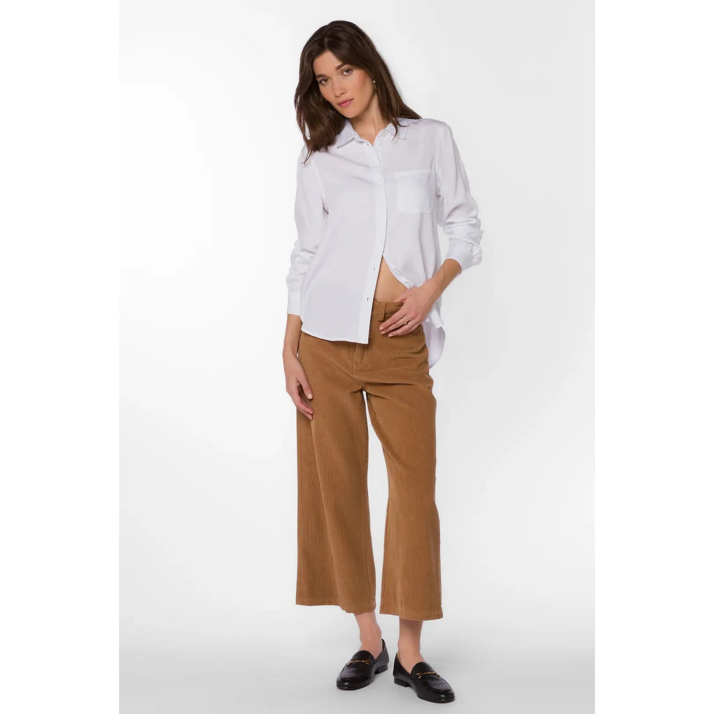 Velvet Heart Bennett Button-Up Shirt
