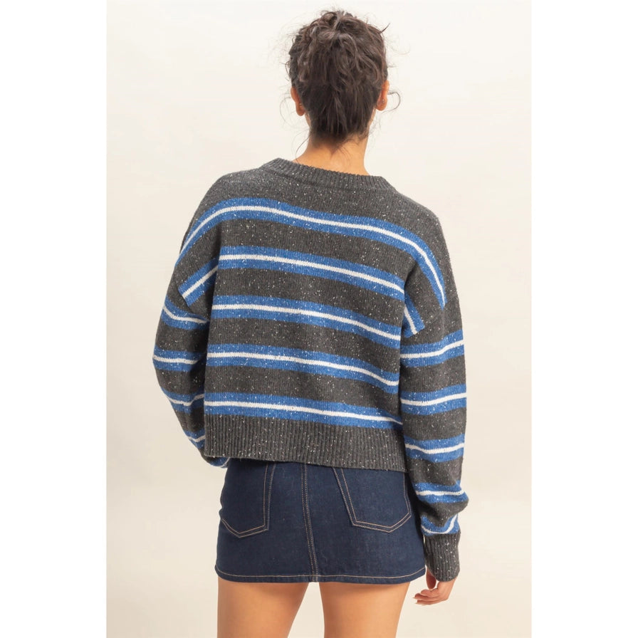 Elissa Striped Sweater