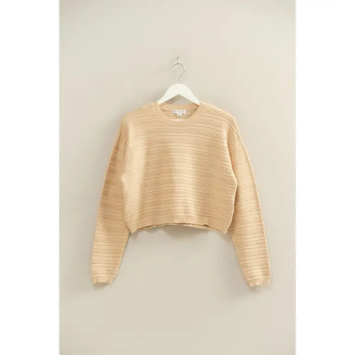 Becka Textured Sweater