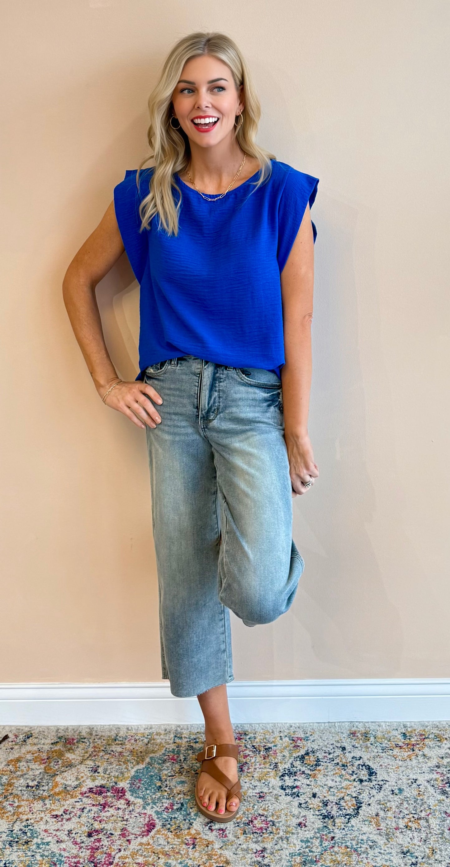 The Perfect Pick Blouse
