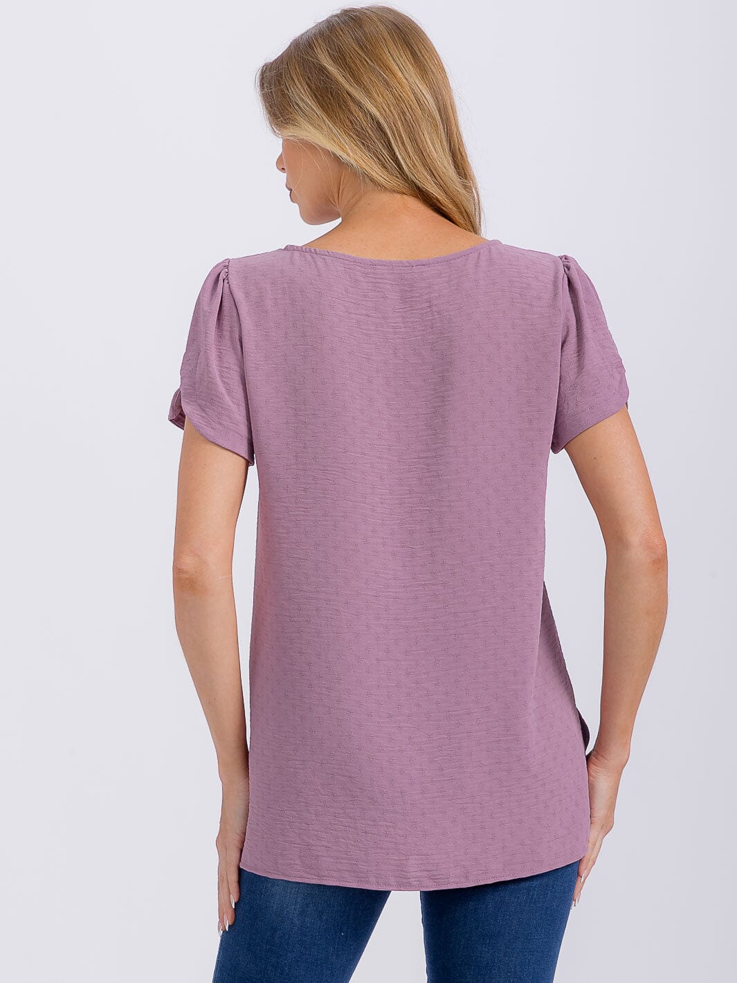 Bianca Short Sleeve Top