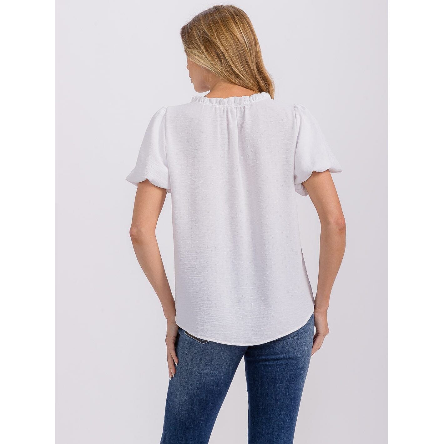 Stephie Puff Sleeve Top