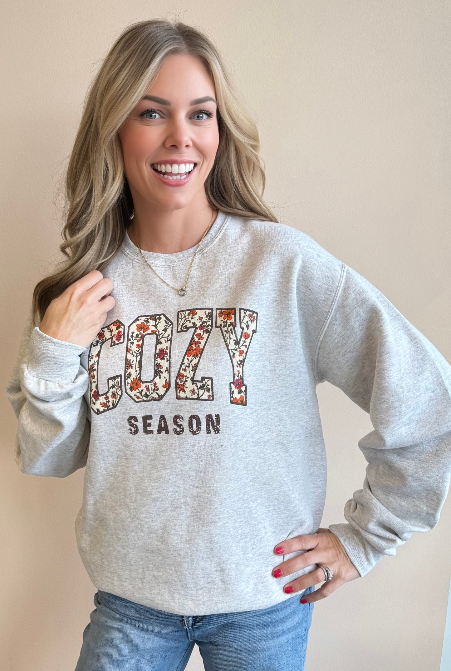 Cozy Season Vintage Sweatshirt
