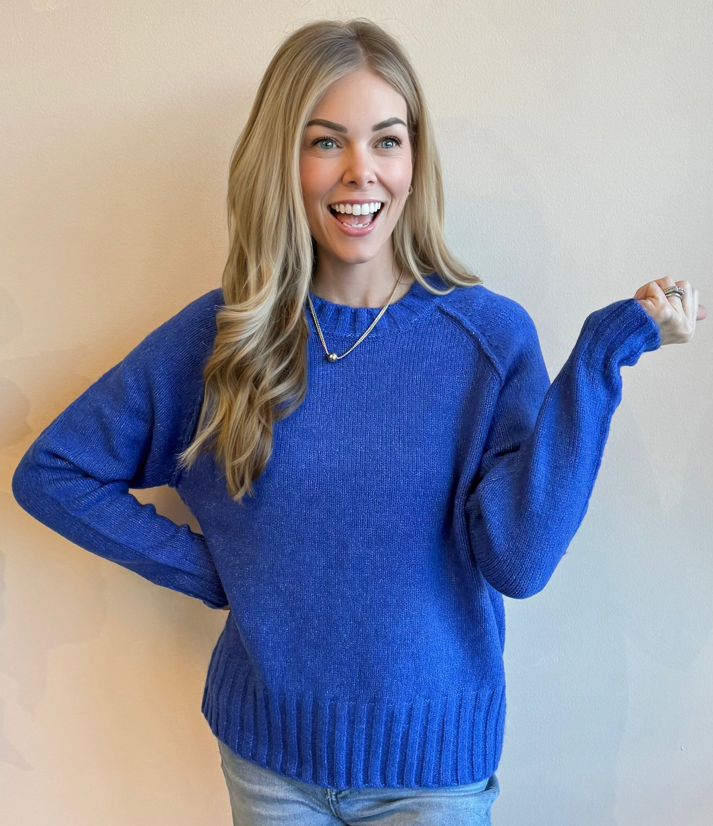 The Mountain Air Sweater