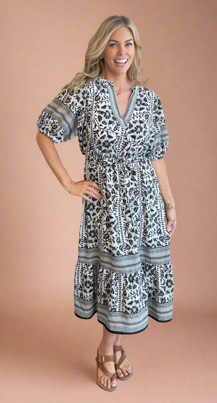 Nadia Midi Dress