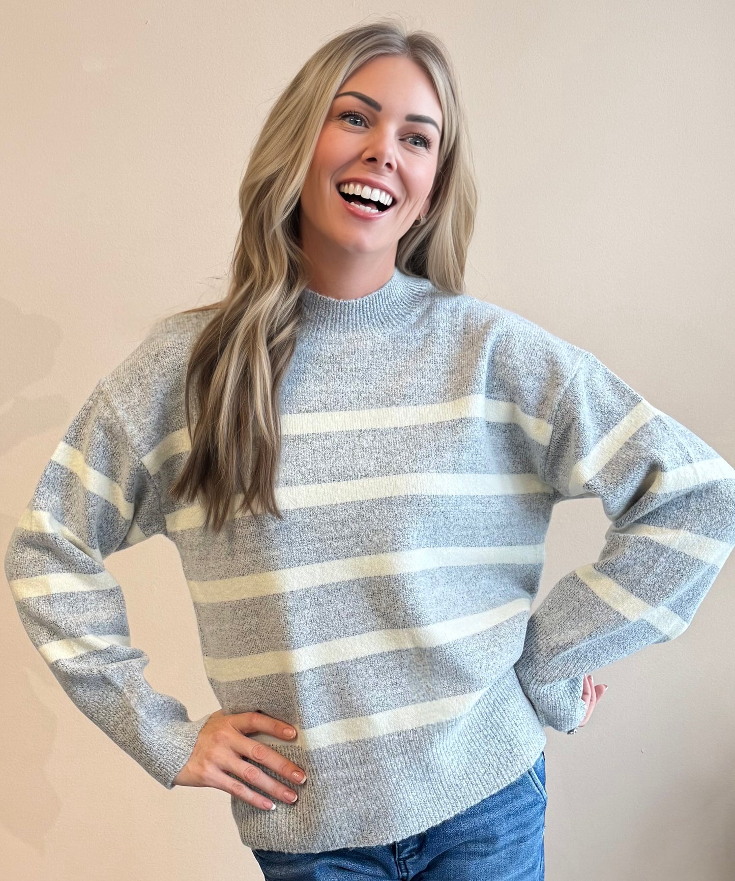The Sabine Mockneck Sweater