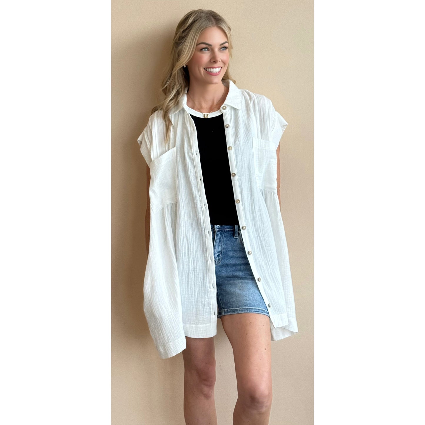 Lovely Layer Tunic Top