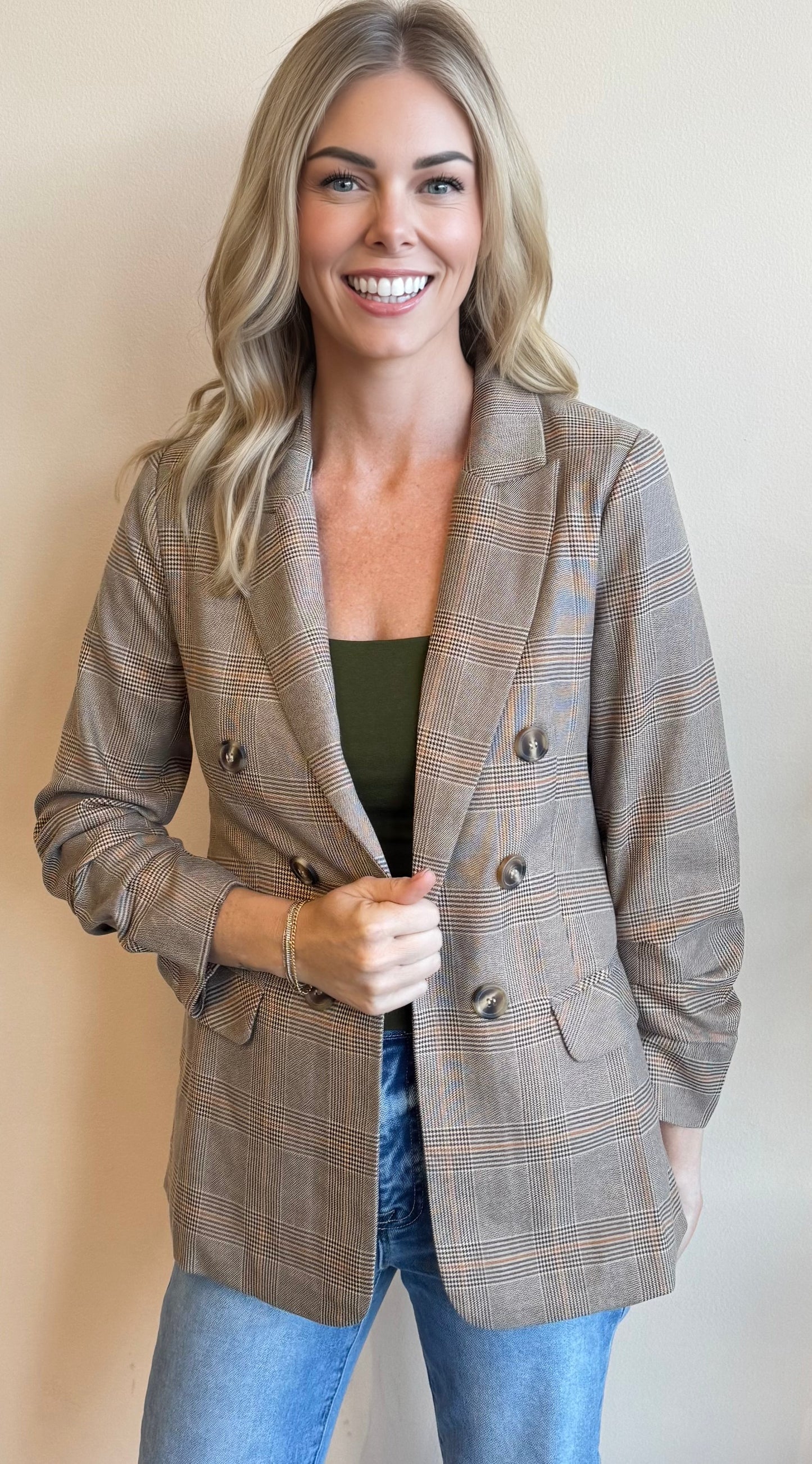 The Cassandra Blazer