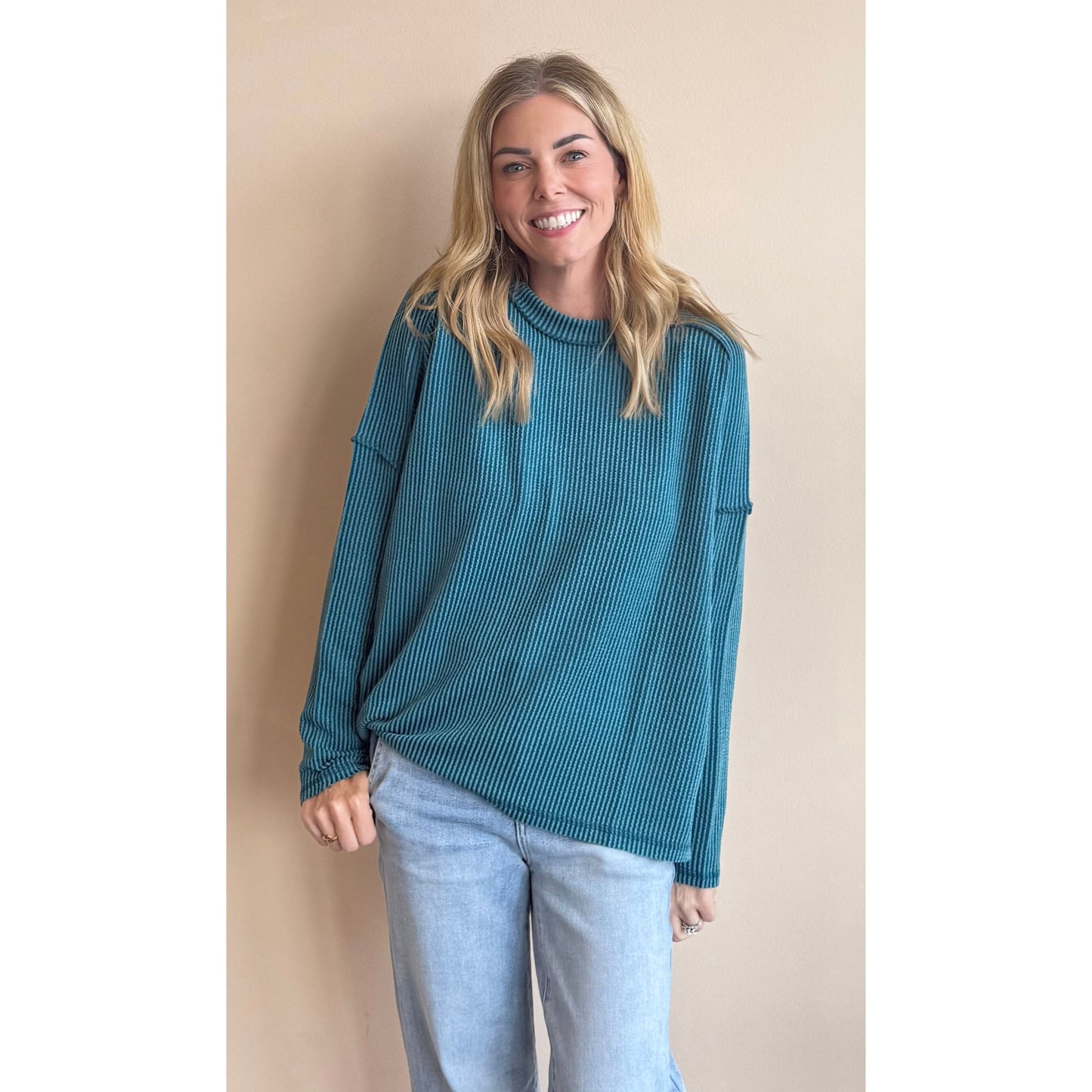 Emelia Long Sleeve Top