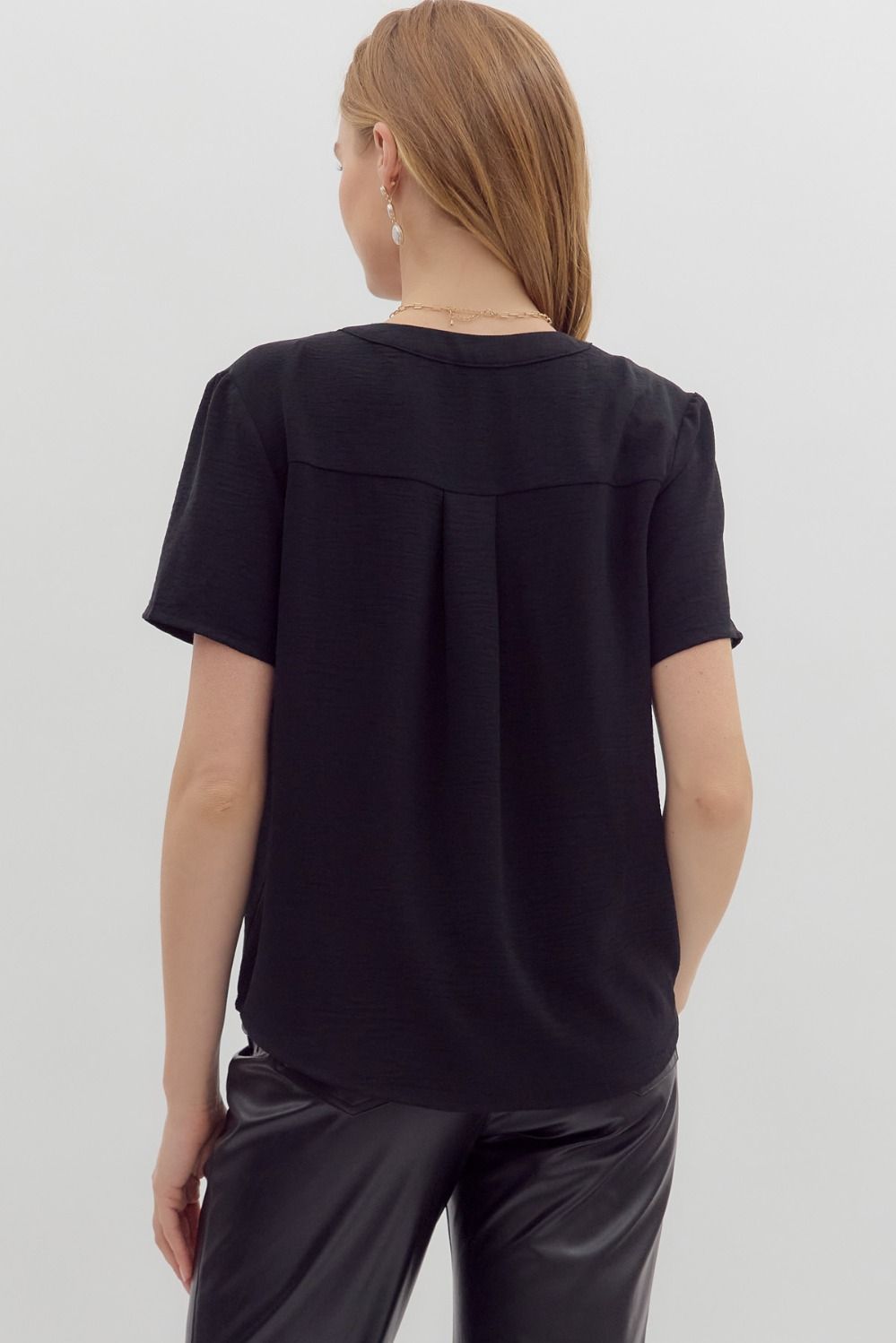 The Jamie Short Sleeve Top