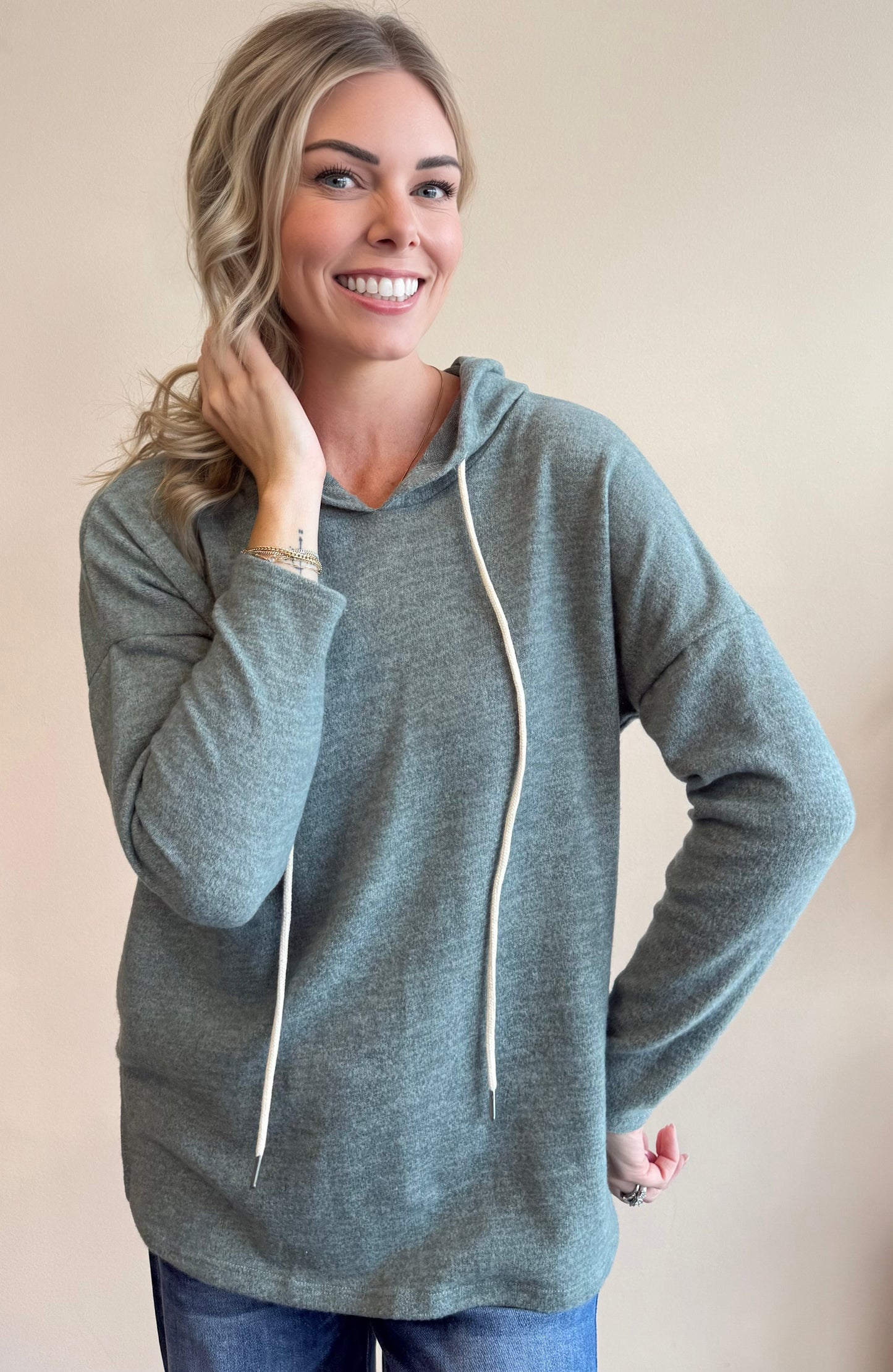 The Grove Texture Hoodie