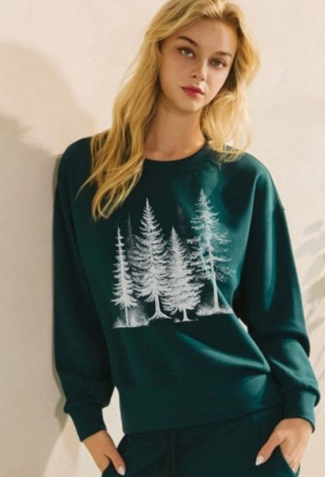 Frosted Pines Sweatshirt