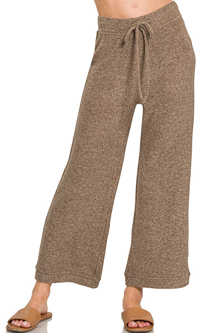 Coffee Run Hacci Pants