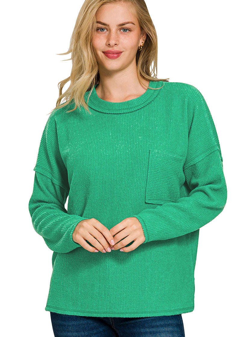 Retreat Long Sleeve Top