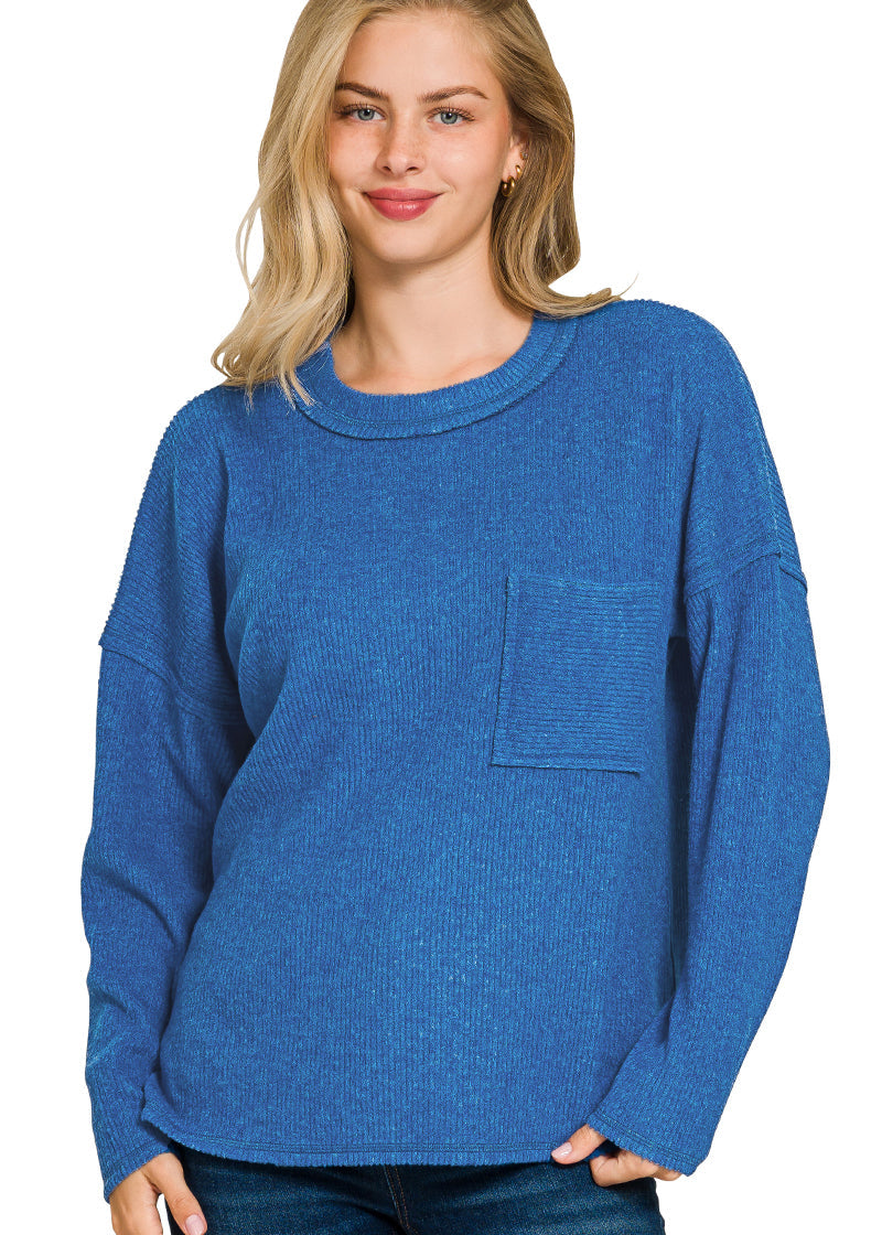 Retreat Long Sleeve Top