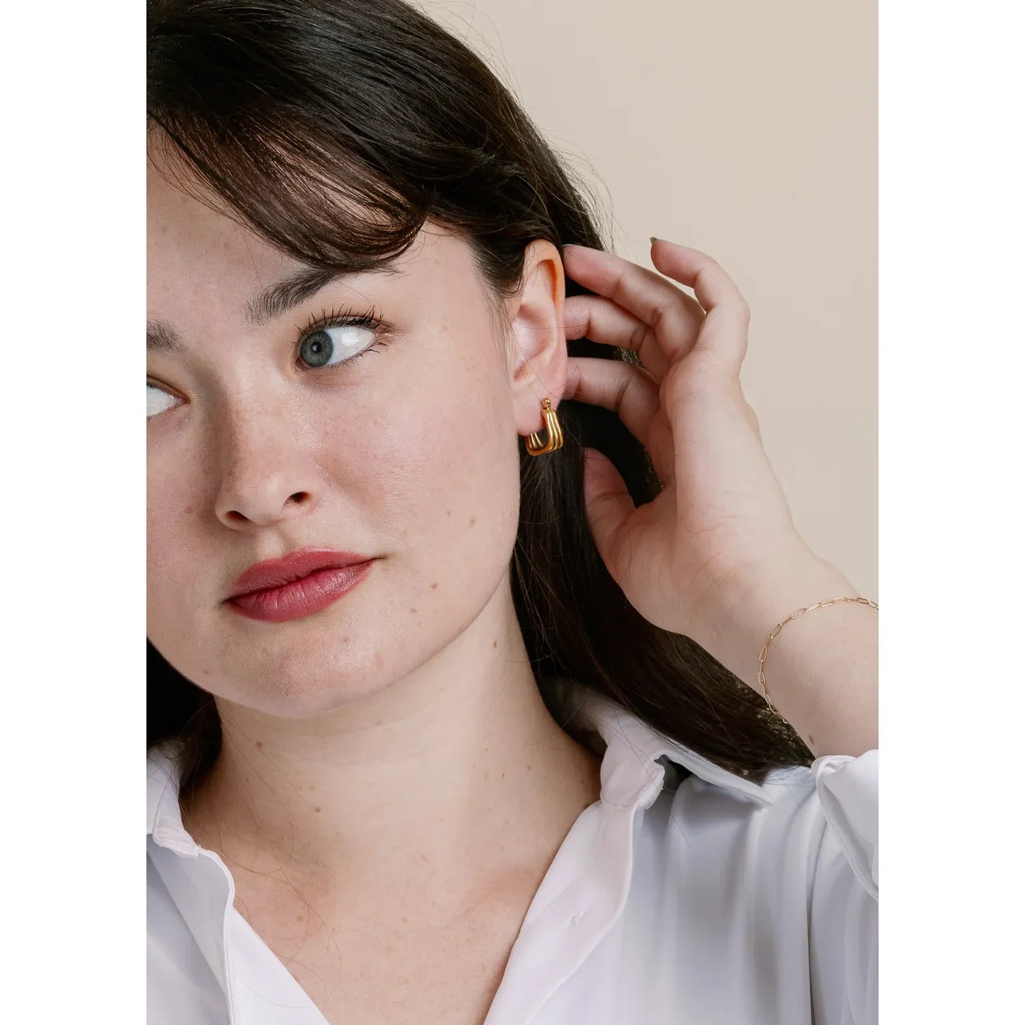 Hollow Earring
