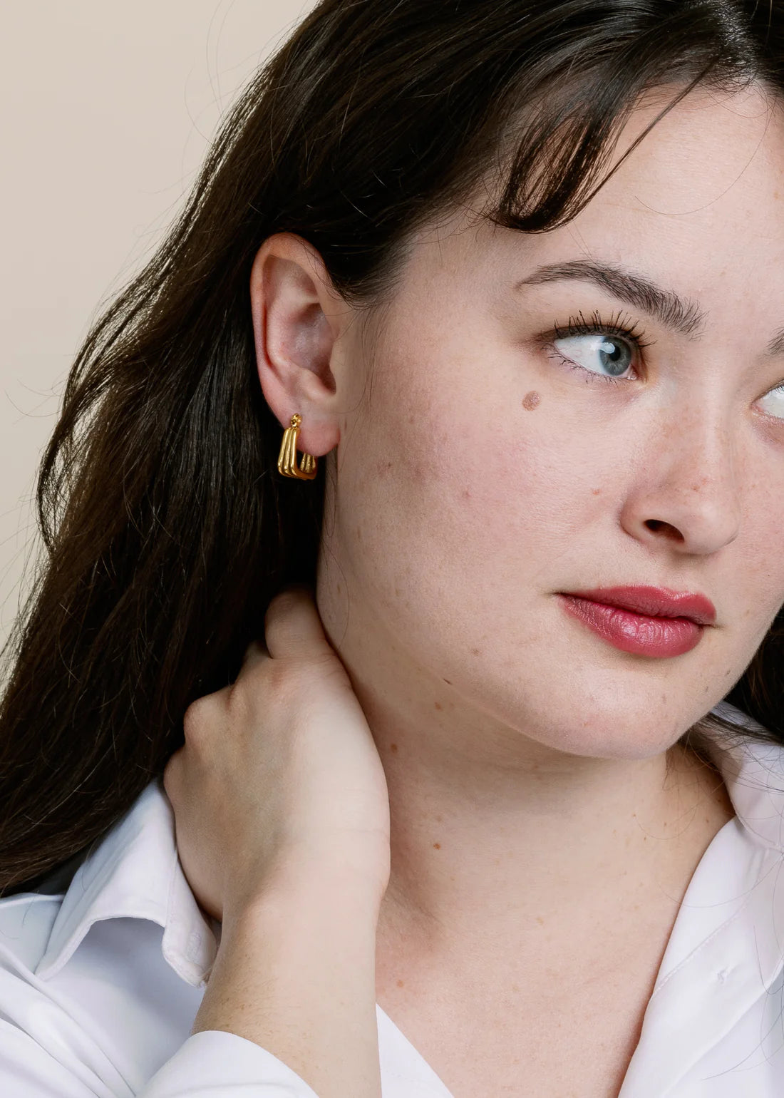 Hollow Earring