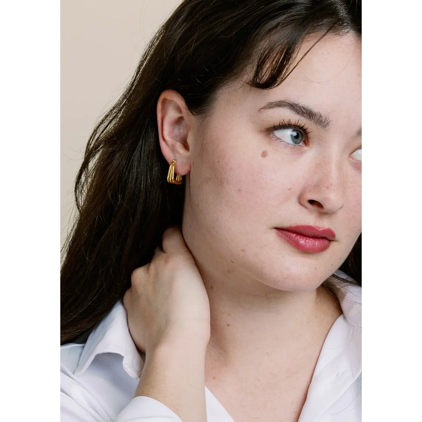 Hollow Earring
