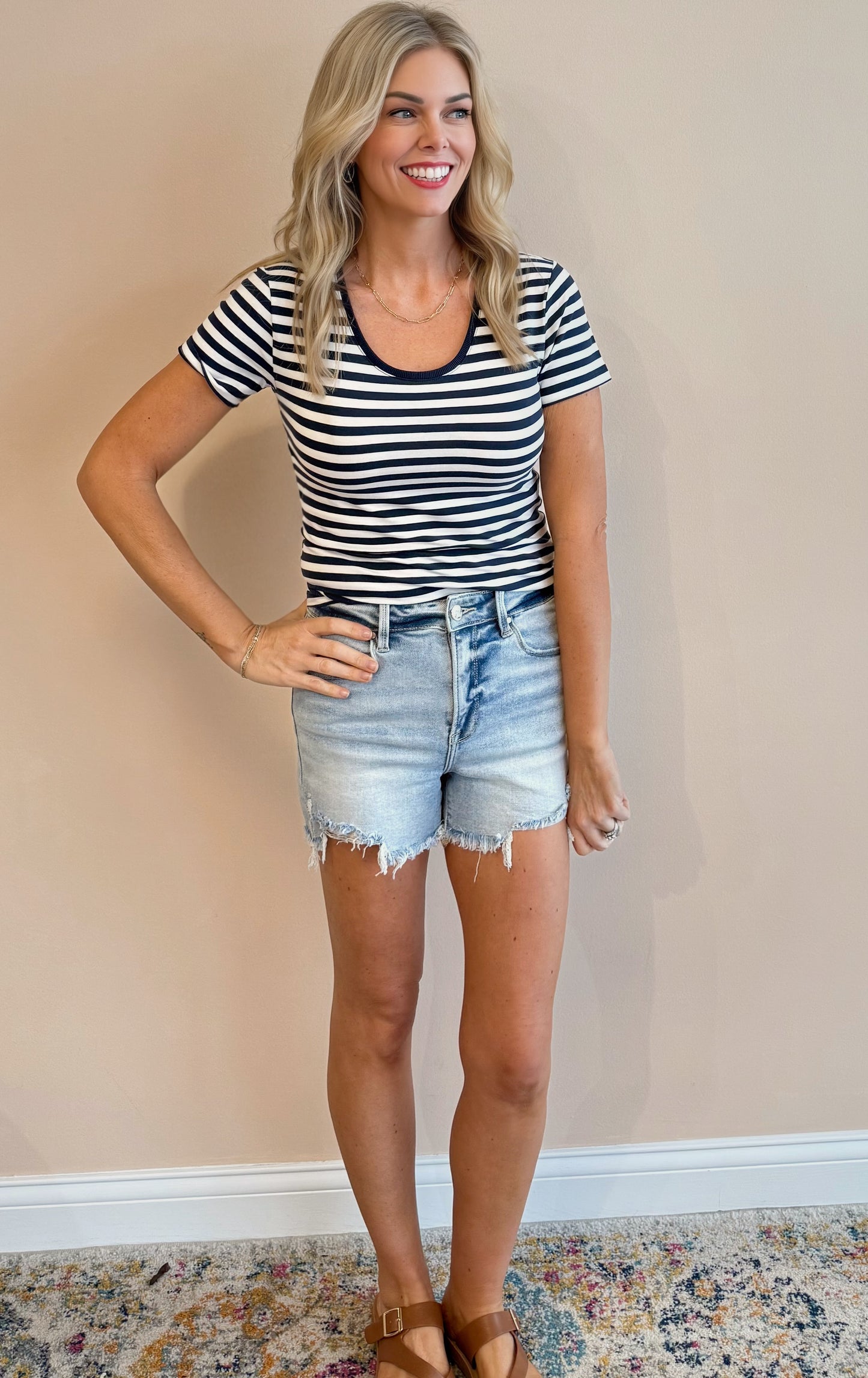 Vero Moda Sunny Striped Tee