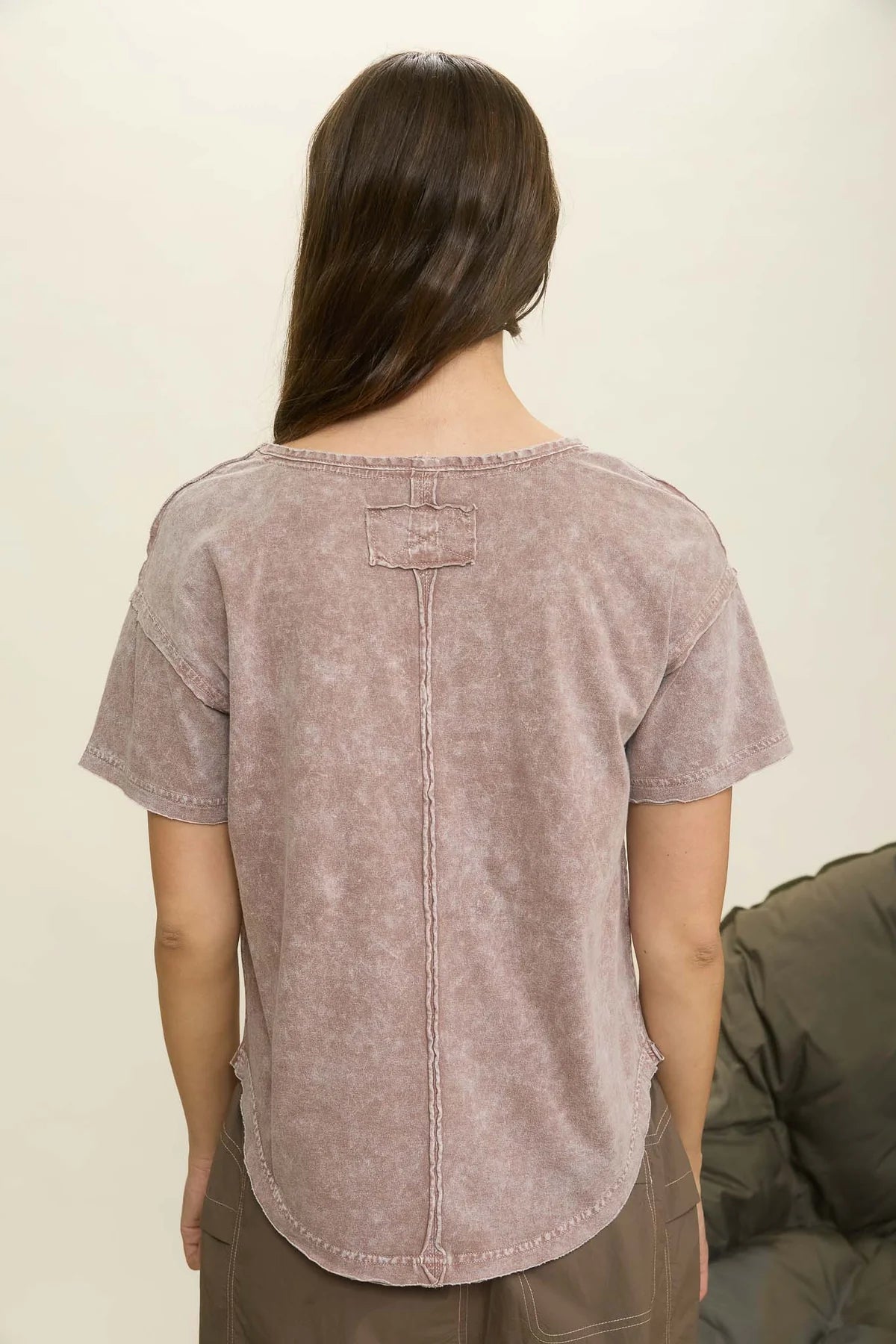 Margot Scoop Neck Top