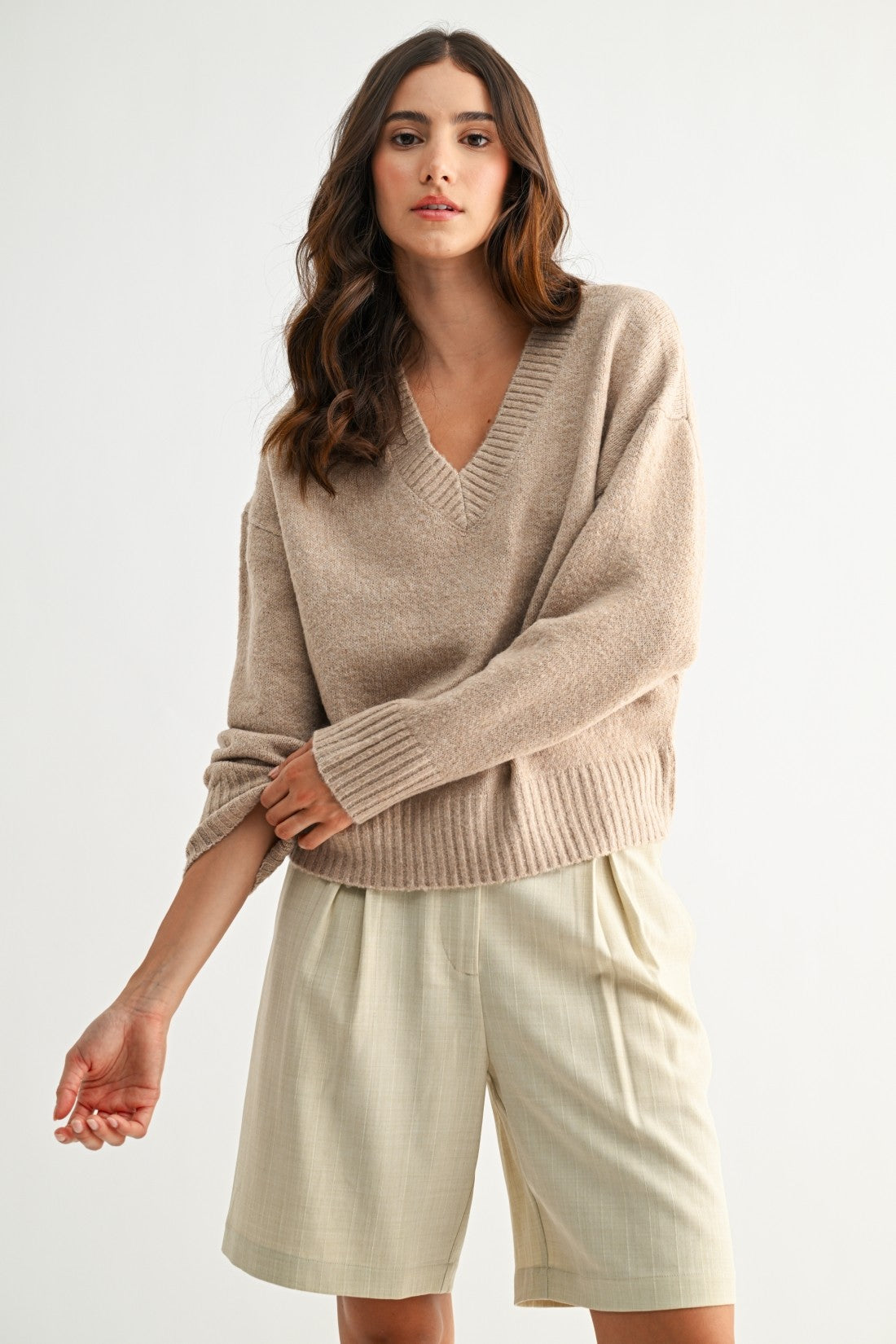 Marisol V-Neck Sweater