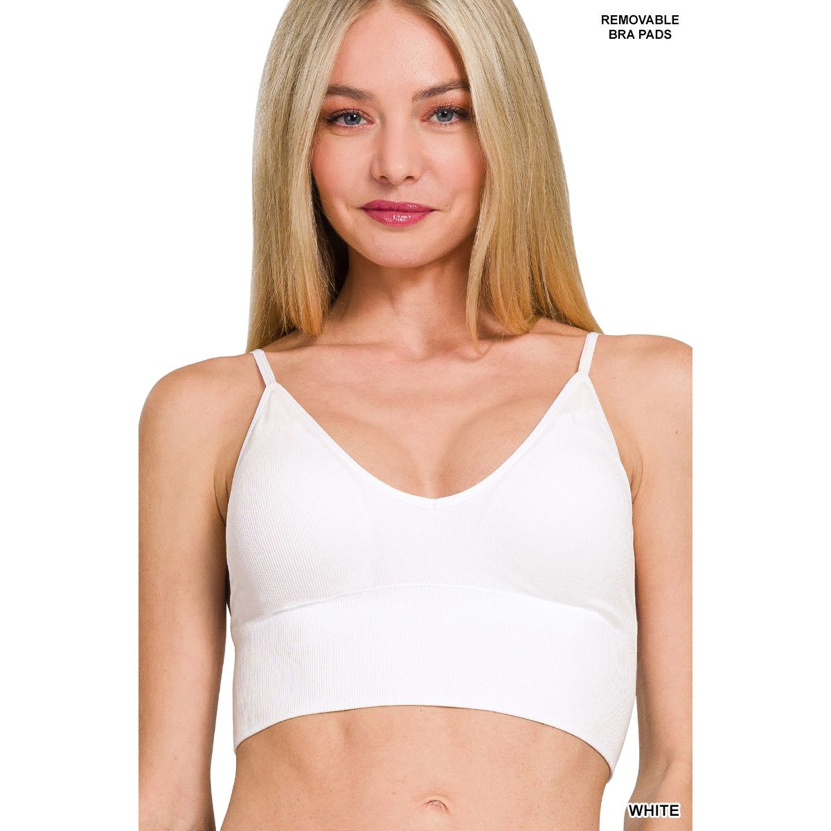Padded Strappy Bra