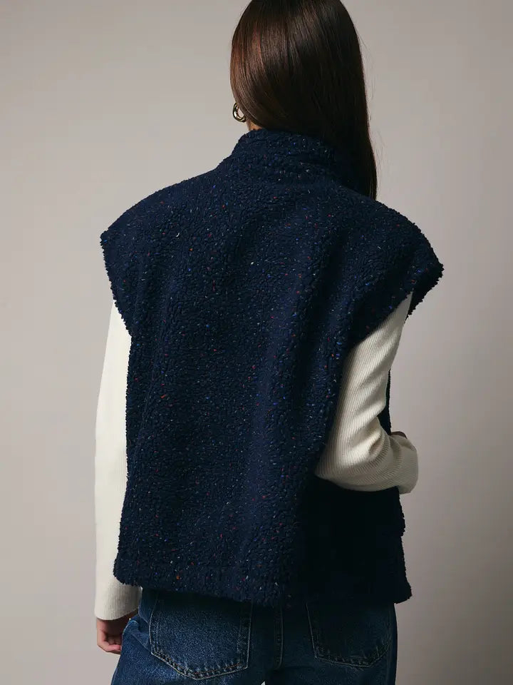 Kate Sherpa Vest