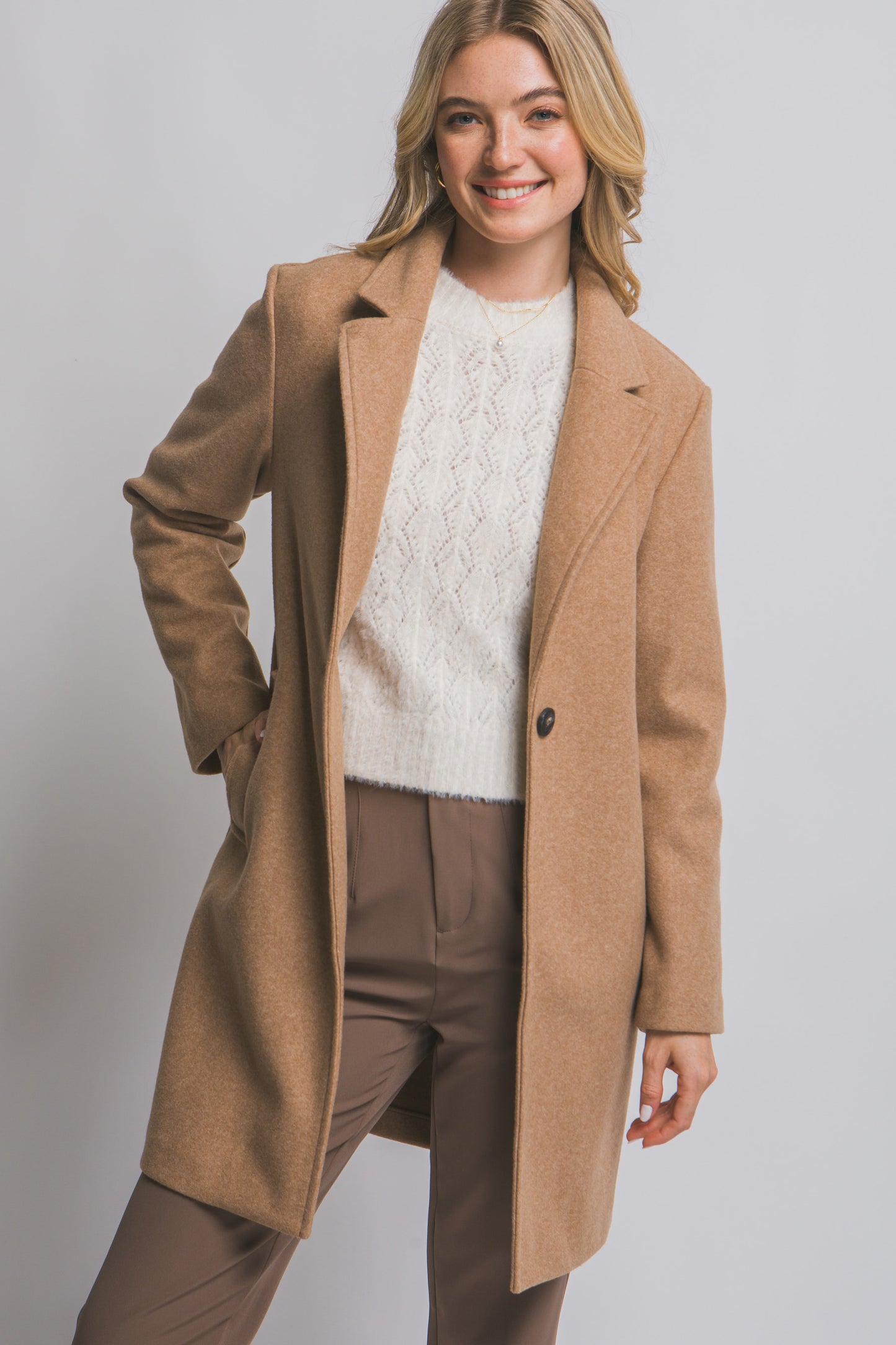 Blaire Longline Coat