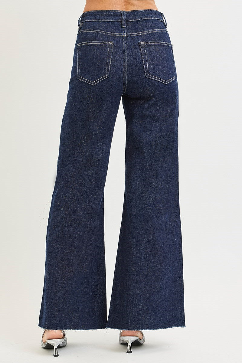 Risen Harper Sparkle Wide Jean