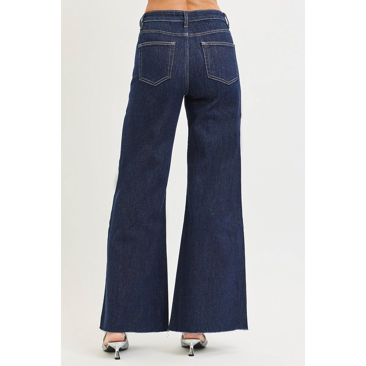 Risen Harper Sparkle Wide Jean