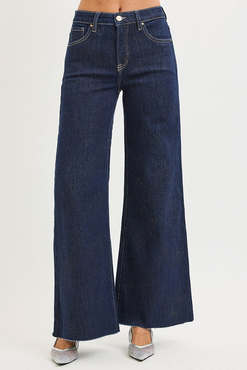 Risen Harper Sparkle Wide Jean