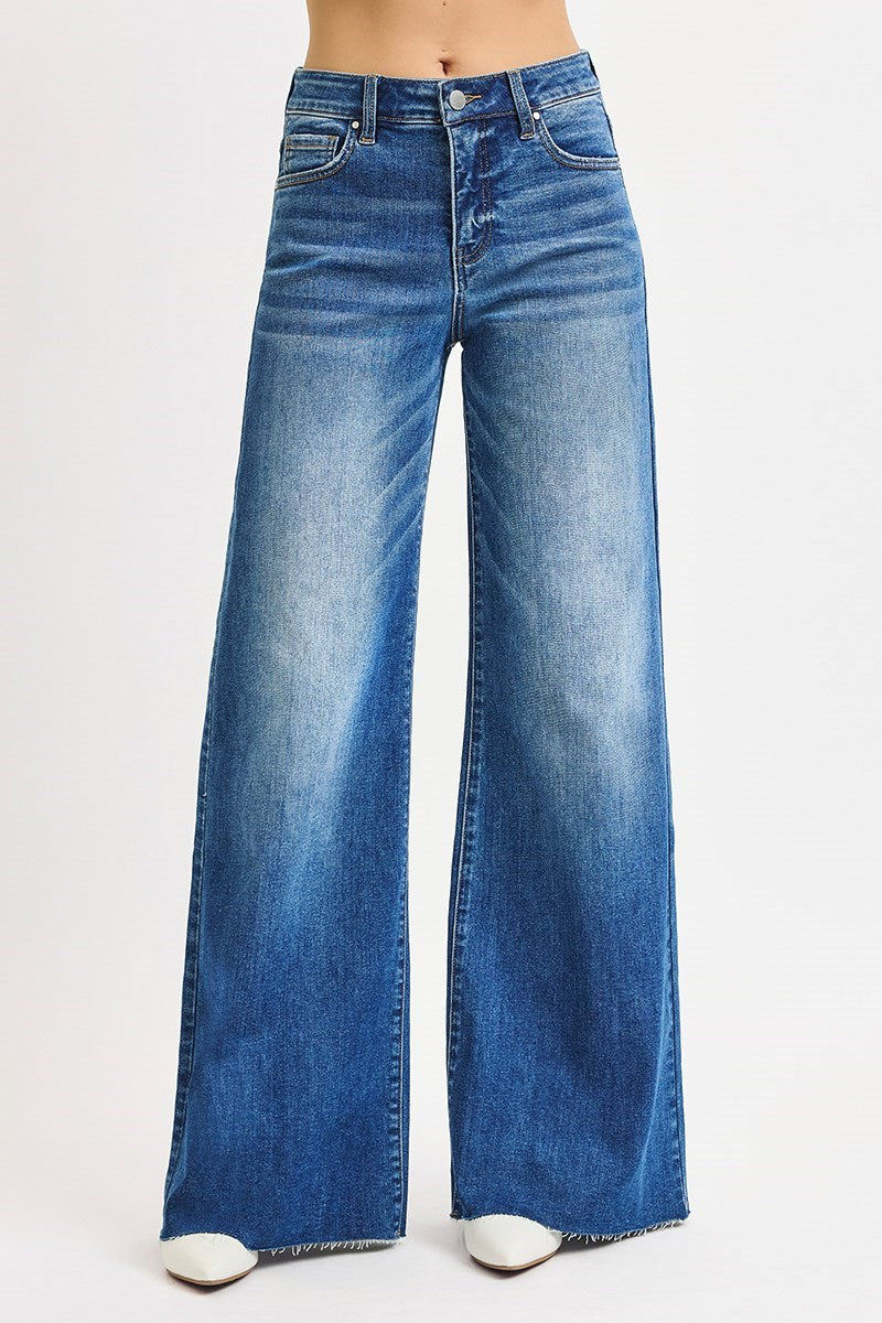 Risen Cara Wide Long Jeans