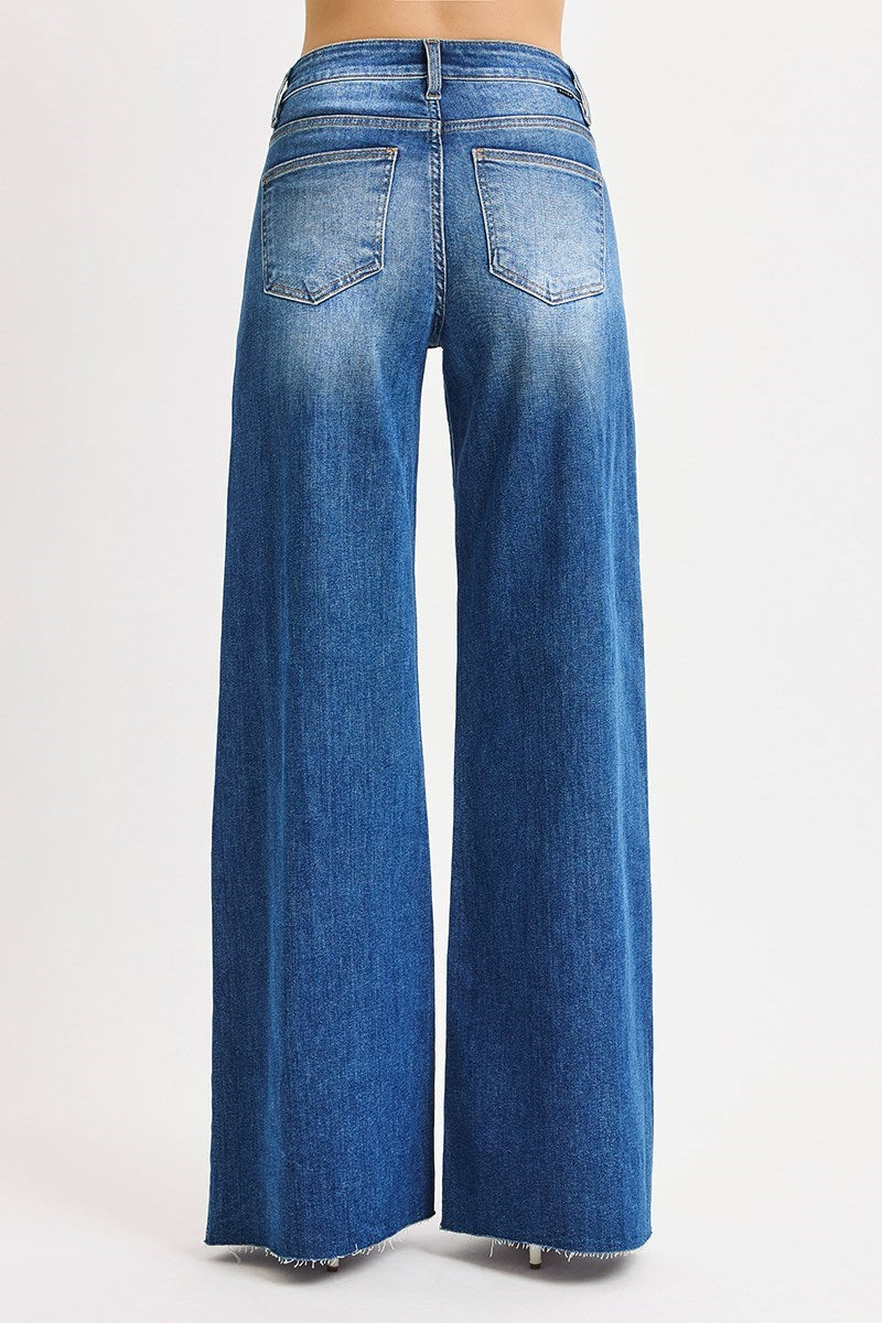 Risen Cara Wide Long Jeans