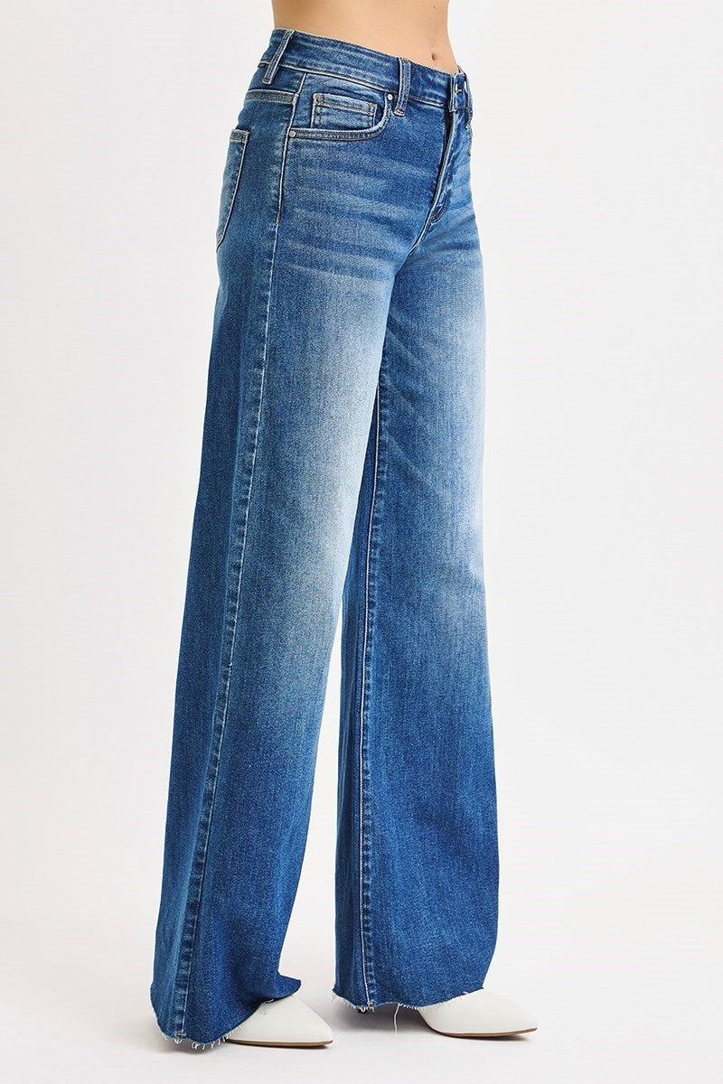 Risen Cara Wide Long Jeans