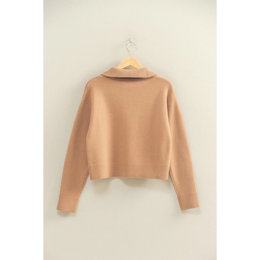 Pella Zip Up Sweater