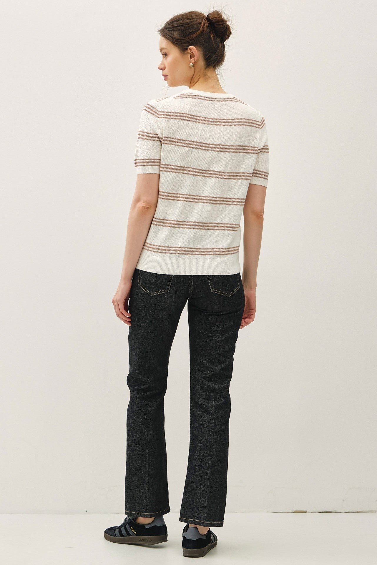 Polished Poise Striped Sweater