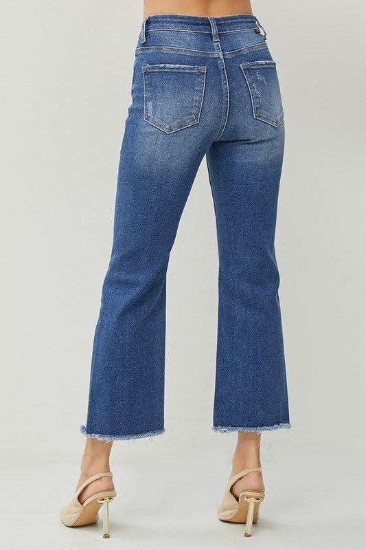 Risen Sally High Rise Crop Jean
