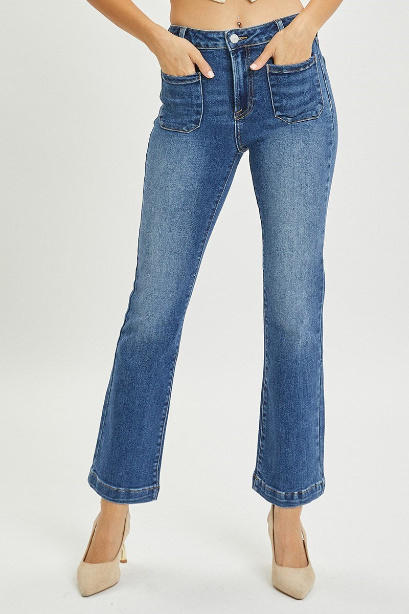 Risen Caroline Bootcut Jeans
