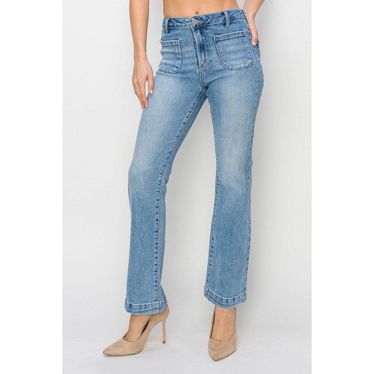 Risen Vivian Bootcut Jeans