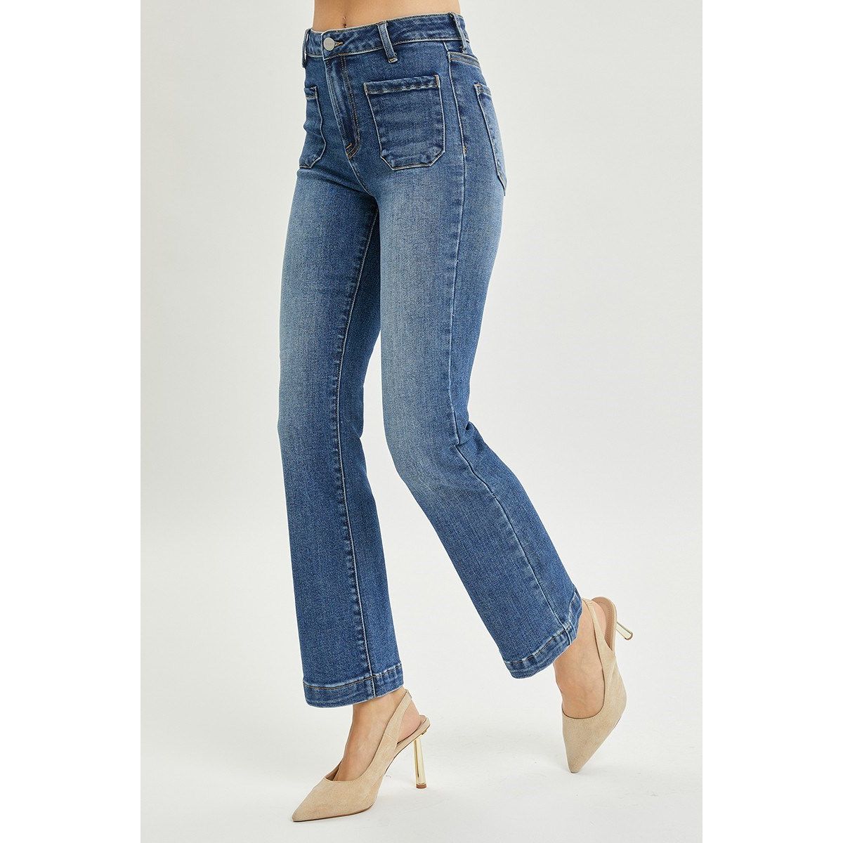 Risen Caroline Bootcut Jeans