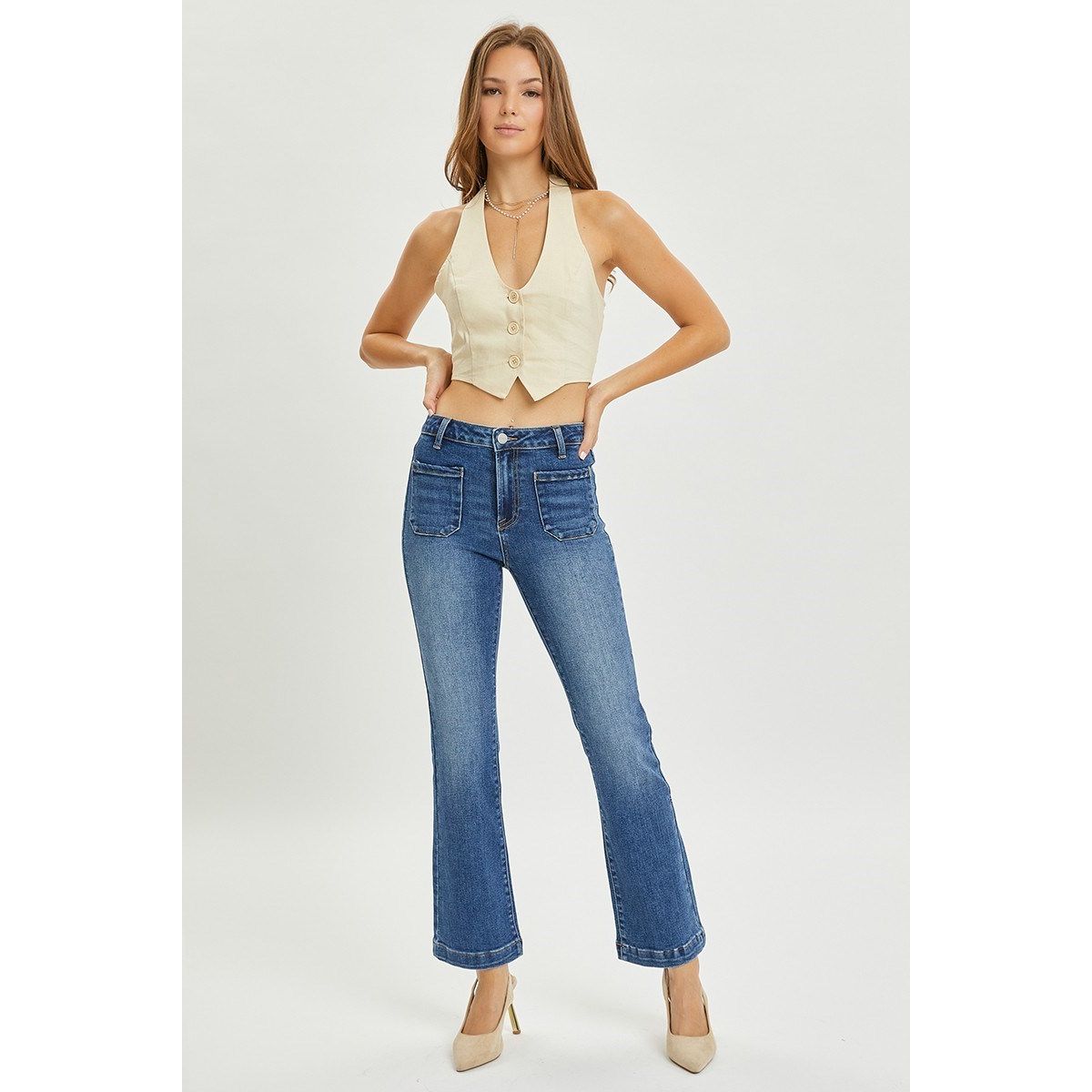 Risen Caroline Bootcut Jeans