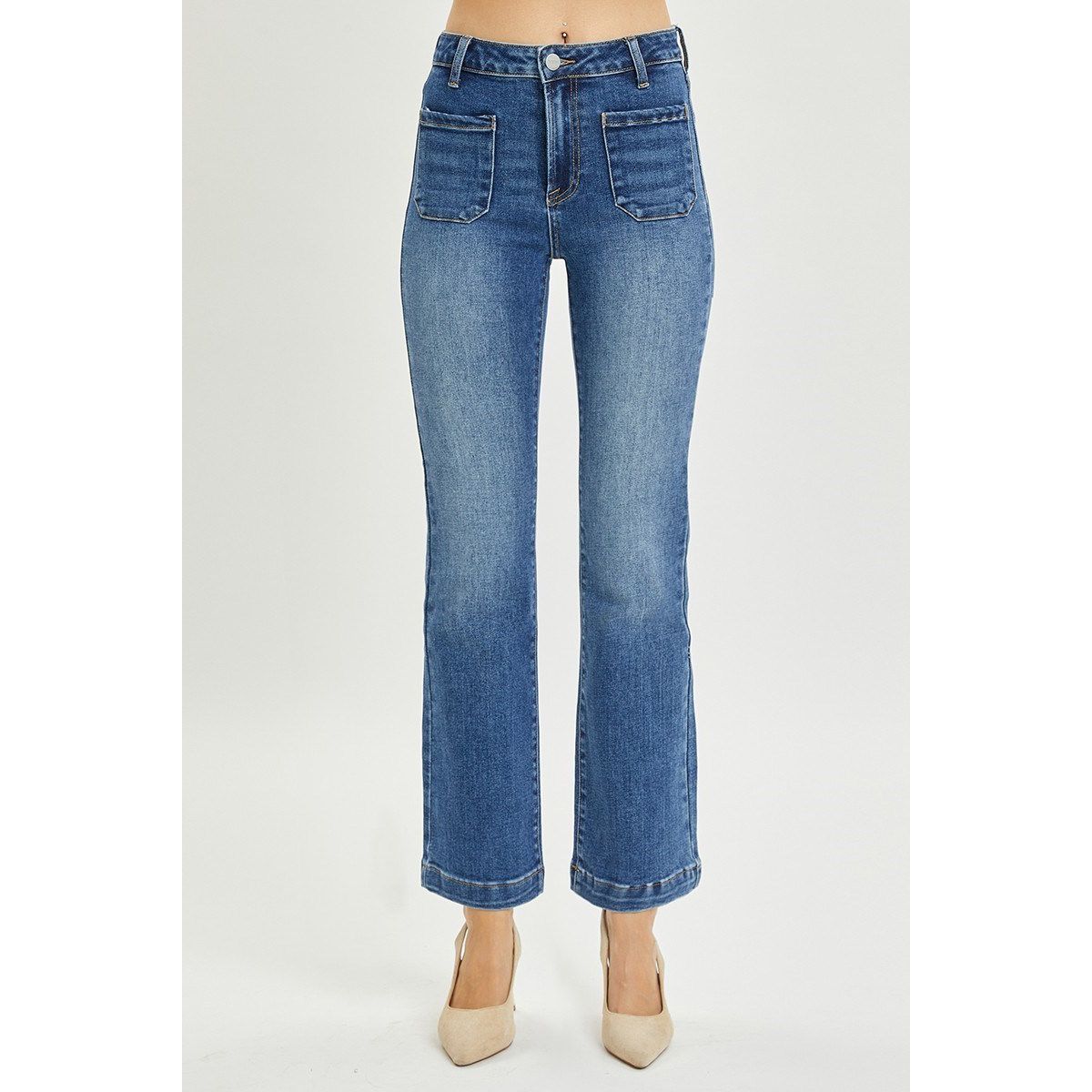 Risen Caroline Bootcut Jeans