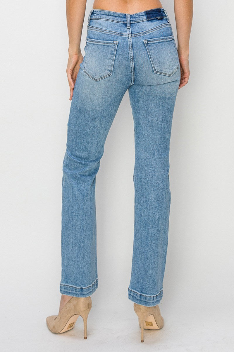 Risen Vivian Bootcut Jeans