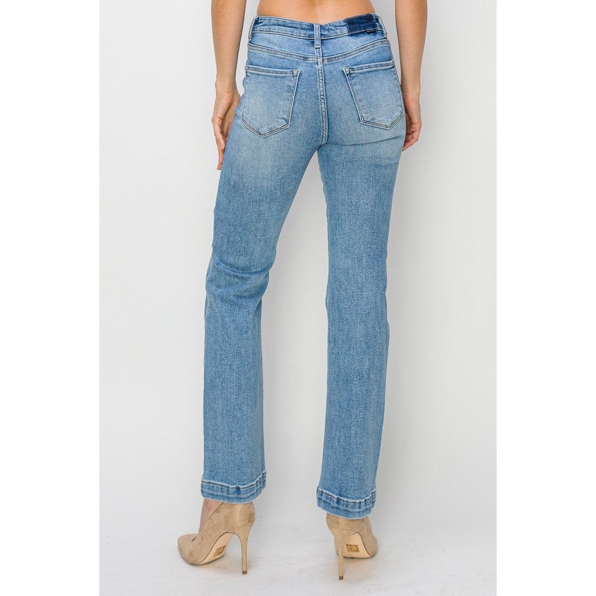 Risen Vivian Bootcut Jeans